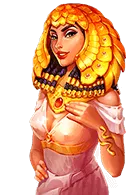 Cleopatra slot image.
