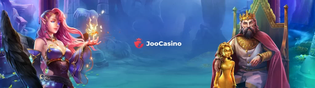 Image with slot game characters at JooCasino.