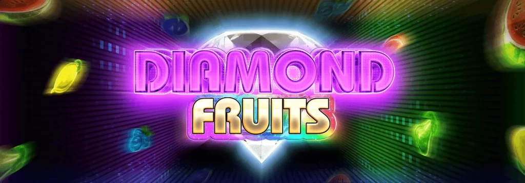 Diamond Fruits slot image.