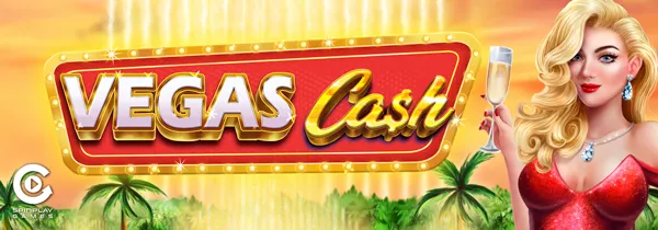 Vegas_Cash banner de tragamonedas.