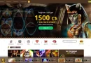 Bobcasino.com homepage screenshot.