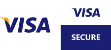 Visa Secure logo.