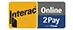 Interac logo.