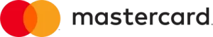 Mastercard logo.