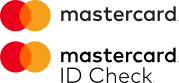 Mastercard logo.