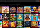 N1 Casino screenshot slots page.