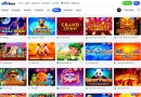 slottica50.com Jackpots screenshot.