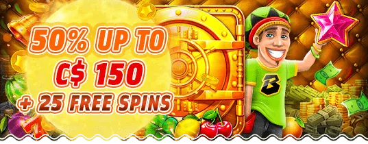 BobCasino Cash Bonanza Thursday Reload CA banner.
