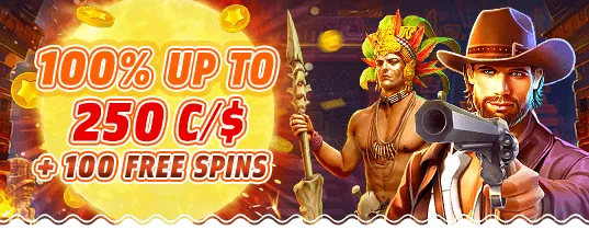 1st deposit bonus bob casino banner.