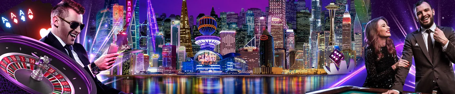 Mobile Casino Jackpot City banner.