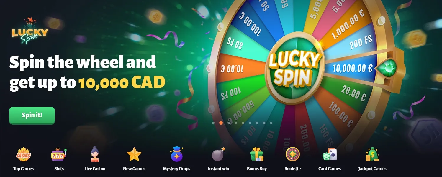 Lucky Unter brand logo.