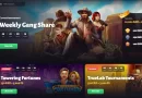Tournaments webpage screenshot.