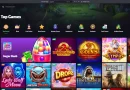 All Games webpage screenshot.