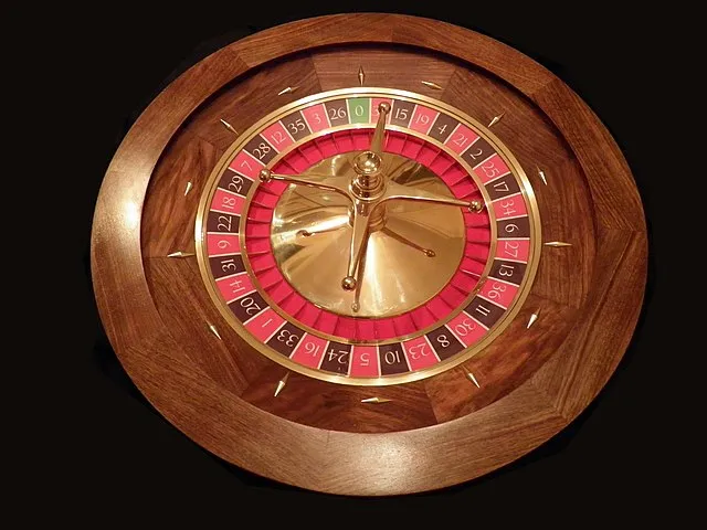 Classic European Roulette cylinder.