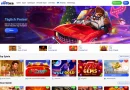 Slottica Casino home screenshot.