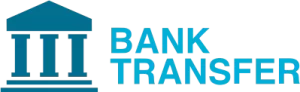 Bank Transfer logo.
