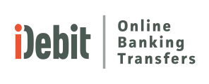iDebit banking logo.