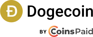 dogecoin_coinspaid logo.