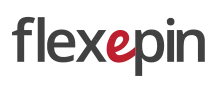 flexepin logo.