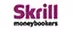 Skrill logo.