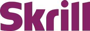 Skrill logo.