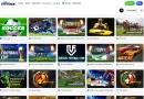 slottica50.com Virtual sport screenshot.