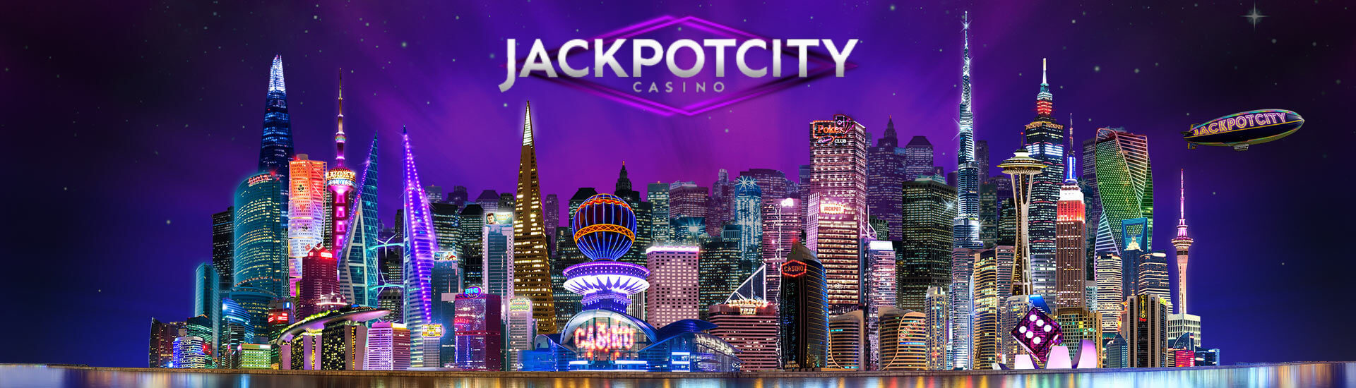 Jackpot City Casino Header.