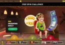 www.bobcasino.com Free Spin Challenge from Bob _ 500 Free Spins Daily banner.