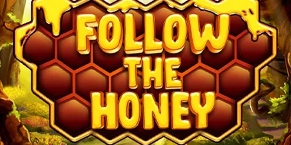 Follow_The_Honey slot banner.